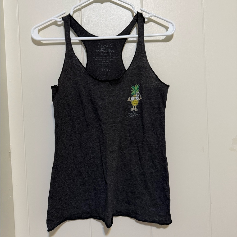 Local Motion Pineapple Tank Top